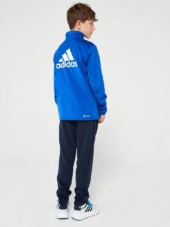 Adidas Sportswear Junior Big Logo Tracksuit - Blue -Sport Sphere V5Q4J SQ2 0000000020 BLUE MDb