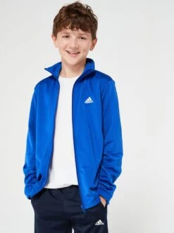 Adidas Sportswear Junior Big Logo Tracksuit - Blue -Sport Sphere V5Q4J SQ3 0000000020 BLUE MDo