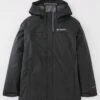 Columbia Kids Watertight Waterproof Jacket - Black