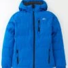 Trespass Boy's Tuff Waterproof Padded Jacket - Blue
