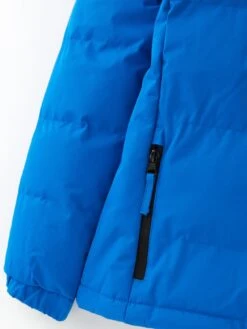 Trespass Boy's Tuff Waterproof Padded Jacket - Blue -Sport Sphere V66YP SQ5 0000000020 BLUE SLd1