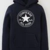 Converse Older Boys Fleece Chuck Patch Core Pullover Hoodie - Dark Blue