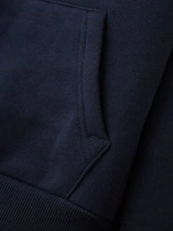 Converse Older Boys Fleece Chuck Patch Core Pullover Hoodie - Dark Blue -Sport Sphere V6XWM SQ5 0000000354 DARK BLUE SLd1