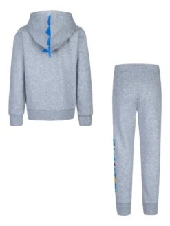 Converse Younger Boys Dino Ft Fz Hoodie Set - Light Grey -Sport Sphere V6XZ7 SQ3 0000000215 LIGHT GREY SLb
