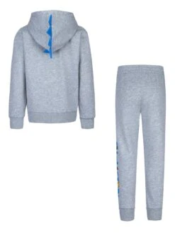 Converse Toddler Boys Dino Ft Fz Hoodie Set - Light Grey -Sport Sphere V6XZ8 SQ3 0000000215 LIGHT GREY SLb