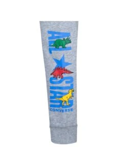 Converse Toddler Boys Dino Ft Fz Hoodie Set - Light Grey -Sport Sphere V6XZ8 SQ5 0000000215 LIGHT GREY SLd1