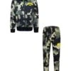 Converse Younger Boys Camo Tricot Set