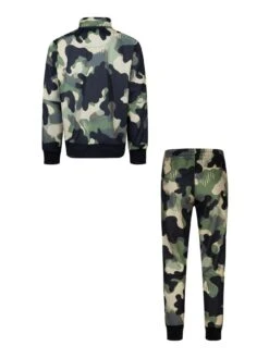 Converse Younger Boys Camo Tricot Set -Sport Sphere V6XZB SQ3 0000000630 DARK GREEN SLb