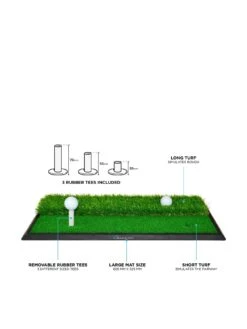 Me And My Golf Dual Turf Golf Hitting Mat -Sport Sphere V6ZLQ SQ2 0000000099 N A SLa