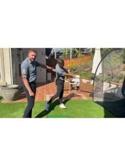 Me And My Golf Dual Turf Golf Hitting Mat -Sport Sphere V6ZLQ SQ6 0000000099 N A SLd3