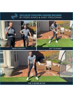 Me And My Golf Dual Turf Golf Hitting Mat -Sport Sphere V6ZLQ SQ7 0000000099 N A DGy