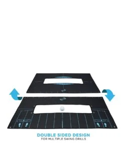 Me And My Golf Ball Striker Alignment Towel -Sport Sphere V6ZLX SQ2 0000000099 N A SLa