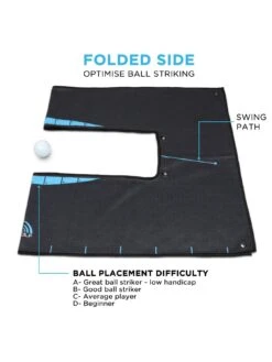 Me And My Golf Ball Striker Alignment Towel -Sport Sphere V6ZLX SQ3 0000000099 N A SLd
