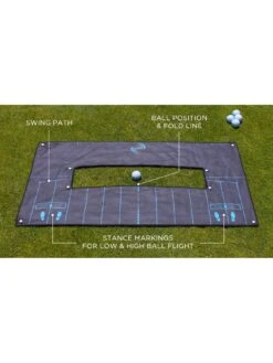 Me And My Golf Ball Striker Alignment Towel -Sport Sphere V6ZLX SQ4 0000000099 N A SLd1