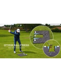 Me And My Golf Ball Striker Alignment Towel -Sport Sphere V6ZLX SQ6 0000000099 N A SLd3