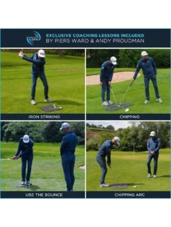 Me And My Golf Ball Striker Alignment Towel -Sport Sphere V6ZLX SQ7 0000000099 N A DGy