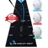 Me And My Golf Breaking Ball Putting Mat (11FT)