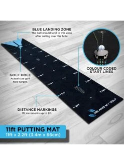 Me And My Golf Breaking Ball Putting Mat (11FT) -Sport Sphere V6ZLZ SQ3 0000000099 N A SLd