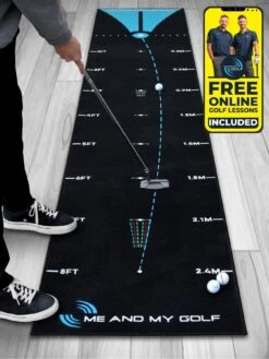 Me And My Golf Breaking Ball Putting Mat (11FT) -Sport Sphere V6ZLZ SQ5 0000000099 N A SLd2