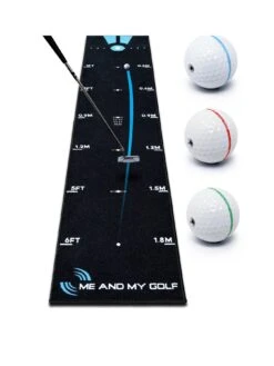Me And My Golf Breaking Ball Putting Mat (7.5FT)
