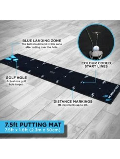 Me And My Golf Breaking Ball Putting Mat (7.5FT) -Sport Sphere V6ZM3 SQ3 0000000099 N A SLd