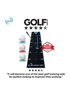 Me And My Golf Breaking Ball Putting Mat (7.5FT) -Sport Sphere V6ZM3 SQ7 0000000099 N A DGy
