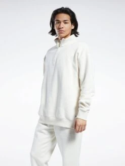 Reebok Classics Natural Dye Quarter-zip Sweatshirt