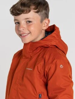Craghoppers Kids Harue Jacket - Orange/navy -Sport Sphere V7W49 SQ3 0000000198 ORANGE SLb