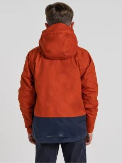 Craghoppers Kids Harue Jacket - Orange/navy -Sport Sphere V7W49 SQ5 0000000198 ORANGE SLd1