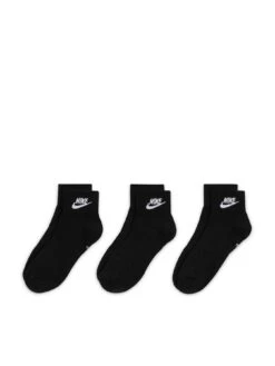Nike Everyday Essential Socks - Black/White
