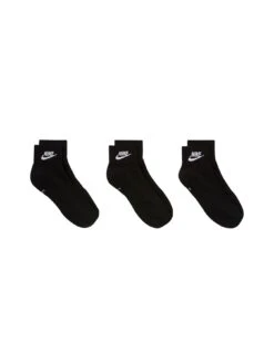 Nike Everyday Essential Socks - Black/White -Sport Sphere V8TPP SQ3 0000000019 BLACK WHITE SLd