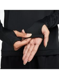 Nike Dri-FIT Swoosh Half Zip Top - Black -Sport Sphere V8TQC SQ5 0000000004 BLACK MDd1