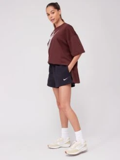 Nike Women's Nsw Short Sleeve T-Shirt - CHARCOAL -Sport Sphere V8TR7 SQ5 0000000070 DARK GREY MDd1