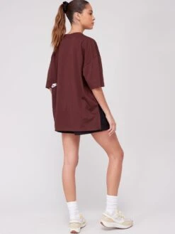 Nike Women's Nsw Short Sleeve T-Shirt - CHARCOAL -Sport Sphere V8TR7 SQ6 0000000070 DARK GREY MDd2