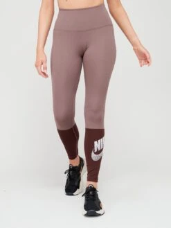 Nike One Dri-FIT Legging - Purple 