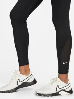 Nike One Hi Rise 7/8 Leggings - Black/White -Sport Sphere V8TSQ SQ6 0000000019 BLACK WHITE MDd2