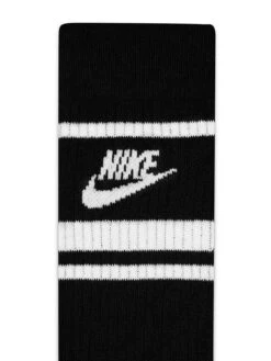 Nike 3 Pack Of Sportswear Everyday Essential Socks - Black/White -Sport Sphere V8TSV SQ5 0000000019 BLACK WHITE SLd2