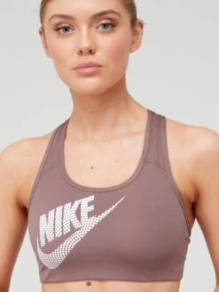 Nike Swoosh Medium Support Bra - Purple -Sport Sphere V8TTH SQ5 0000000039 PURPLE MDd1