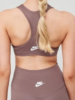 Nike Swoosh Medium Support Bra - Purple -Sport Sphere V8TTH SQ6 0000000039 PURPLE MDd2