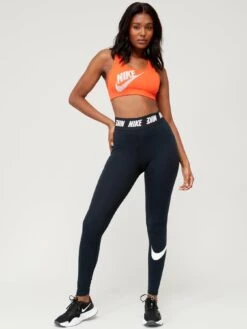 Nike Women's Swoosh Medium Support Bra - RED -Sport Sphere V8TTI SQ3 0000000017 RED MDo