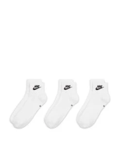 Nike Everyday Essential Socks - White/Black