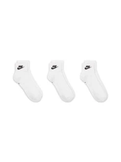 Nike Everyday Essential Socks - White/Black -Sport Sphere V8TU3 SQ3 0000000269 WHITE BLACK SLd