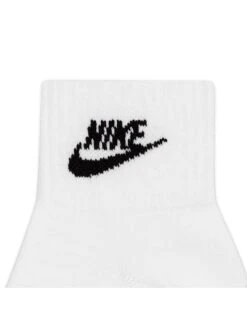 Nike Everyday Essential Socks - White/Black -Sport Sphere V8TU3 SQ4 0000000269 WHITE BLACK SLd1
