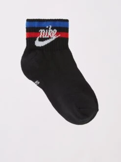 Nike 3 Pack Of Everyday Essential Socks - Black