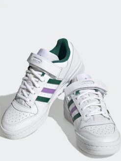 Adidas Originals Forum Low - White/Black -Sport Sphere V8WJV SQ3 0000000269 WHITE BLACK SLf