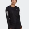Adidas Running  Long Sleeve T-Shirt - Black