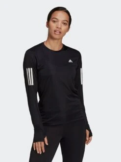Adidas Running  Long Sleeve T-Shirt - Black