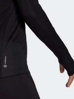 Adidas Running  Long Sleeve T-Shirt - Black -Sport Sphere V8XFU SQ4 0000000004 BLACK MDd