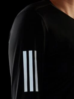 Adidas Running  Long Sleeve T-Shirt - Black -Sport Sphere V8XFU SQ5 0000000004 BLACK MDd1