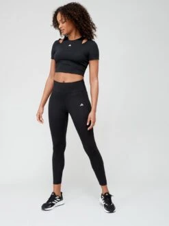 Adidas Train Hiit Crop Tee - Black -Sport Sphere V8XGQ SQ3 0000000004 BLACK MDo